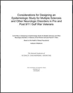 https://www.nap.edu/catalog/21870/considerations-for-designing-an-epidemiologic-study-for-multiple-sclerosis-and-other-neurologic-disorders-in-pre-and-post-911-gulf-war-veterans